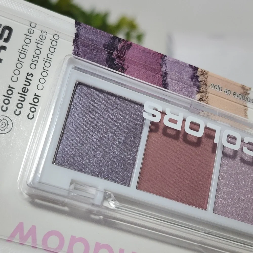 L. A. Colors 4 Color Eyeshadow Sweet Princess Palette C62129 ~ New Unopened